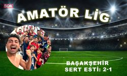 Başakşehir sert esti: 2-1