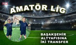 Başakşehir altyapısına iki transfer