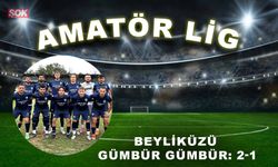 Beyliküzü gümbür gümbür: 2-1