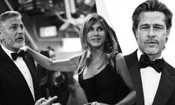 George Clooney Brad Pitt'i seçti! Jennifer Aniston üzgün