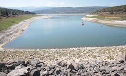 Bolu'daki Gölköy baraj gölünde su seviyesi yüzde 30'un altına düştü