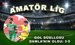 Gol düellosu Damla’nın oldu: 3-5