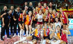 Galatasaray Daikin 2024 Balkan Kupası'nda şampiyon oldu