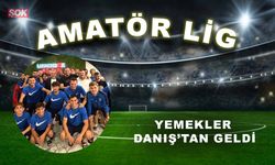 Yemekler Danış’tan geldi