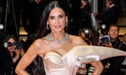 Demi Moore: 12 saat bisiklet sürüyordum