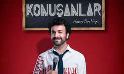 Hasan Can Kaya 'Konuşanlar'ın yeni sezon ilk bölümüyle Exxen’de: İşte fragman!