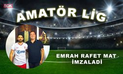 Emrah Rafet Mat imzaladı