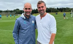 Engin Altan Düzyatan, Guardiola ile buluştu