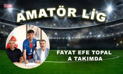 Fayat Efe Topal A takımda