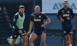 Fenerbahçe, Union SG maçı hazırlıklarını sürdürdü