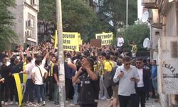 Fenerbahçe taraftarının stada yürümesine polis engeli