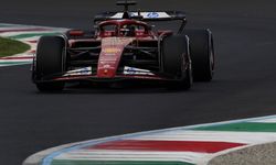 Formula 1 Azerbaycan Grand Prix'sinde pole pozisyonu Charles Leclerc'in