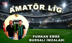 Furkan Emre Bursalı imzaladı