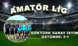 Göktürk Saray istim üstünde: 3-1