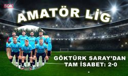 Göktürk Saray’dan tam isabet: 2-0