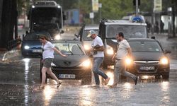 Edirne ve Kırklareli'nde sağanak etkili oldu