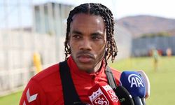 Garry Rodrigues: "Sivasspor’a geldiğim için mutluyum"