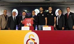 Galatasaray Erkek Voleybol Takımı’nın sırt sponsoru GSYİAD oldu