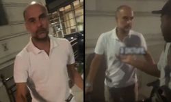 Pep Guardiola, bir taraftara bakın nasıl yakalandı?