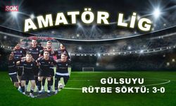 Gülsuyu rütbe söktü: 3-0