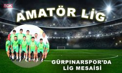 Gürpınarspor’da lig mesaisi