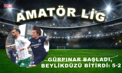 Gürpınar başladı,Beylidüzü bitirdi: 5-2