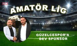 Güzelcespor’a dev sponsor