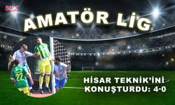 Hisar Teknik’ini konuşturdu: 4-0