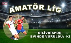 Silivrispor evinde vuruldu: 1-2