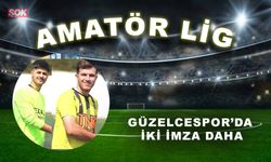 Güzelcespor’da iki imza daha