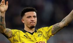 Jadon Sancho küllerinden doğdu