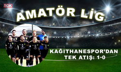 Kağıthanespor’dan tek atış: 1-0