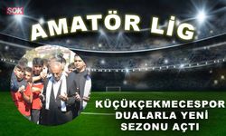 Küçükçekmecespor dualarla yeni sezonu açtı