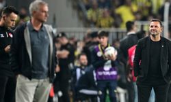 Okan Buruk'un Mourinho'ya bakışı geceye damga vurdu