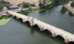 Edirne'deki Tunca Nehri'nin debisi 4 yıldır azalıyor