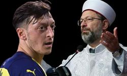 Mesut Özil ile Ali Erbaş bakın nerede buluştu?