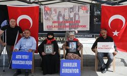 Muşlu aileler, DEM Parti önündeki "evlat nöbeti"ni sürdürüyor