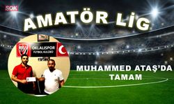 Oklalıspor'dan flaş transfer.Muhammed Ataş' da tamam