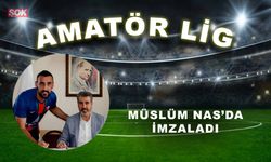 Müslüm Nas' da imzaladı