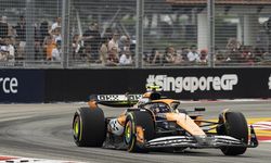 Formula 1 Singapur Grand Prix'sinde pole pozisyonu Lando Norris'in