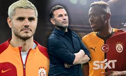 Galatasaray'da karar verildi! Okan Buruk'tan Osimhen kararı