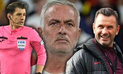 Jose Mourinho'nun iddiası sonrası Okan Buruk ve Halil Umut Meler'den ilk açıklama geldi