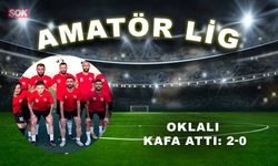 Oklalı kafa attı: 2-0