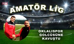 Oklalıspor golcüsüne kavuştu