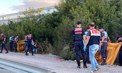 Kuzey Marmara Otoyolu'nda feci kaza: Araç takla attı ve metrelerce sürüklendi!