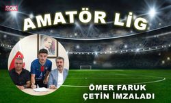 Ömer Faruk Çetin imzaladı