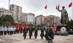 Atatürk'ün Rize'ye gelişinin 100. yıl dönümü törenle kutlandı