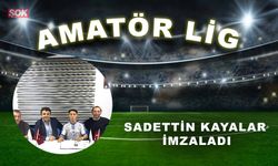 Sadettin Kayalar imzaladı