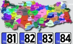 Türkiye’ye yeni şehirler geliyor! 82, 83, 84 plakayı alacak ilçeler belli oldu