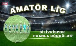 Silivrispor puanla döndü: 0-0